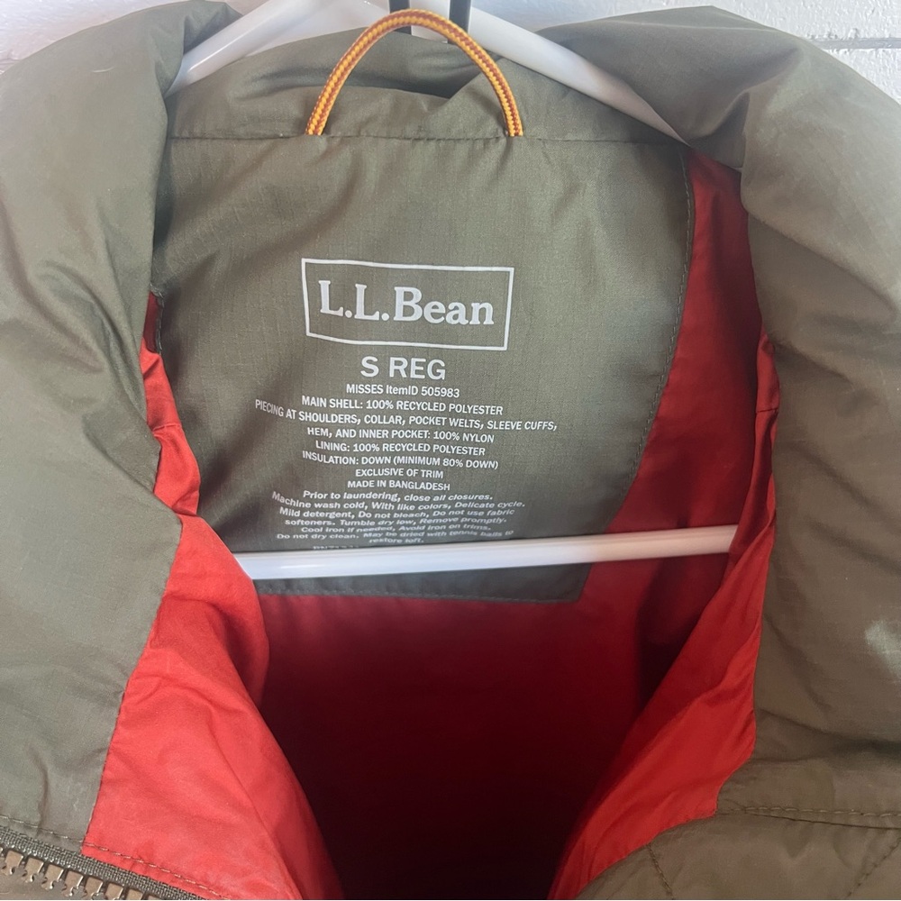 LL Bean Mountain Classic Down Puffer - Picture 4 of 7